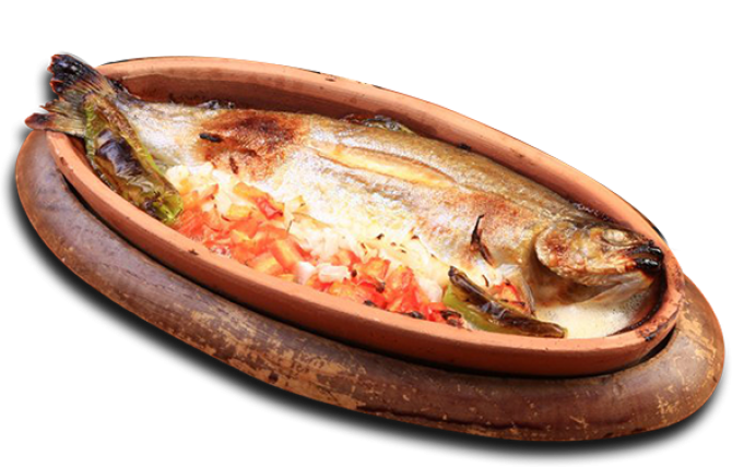 Dereköy Kiremitte Balık Tereyağlı