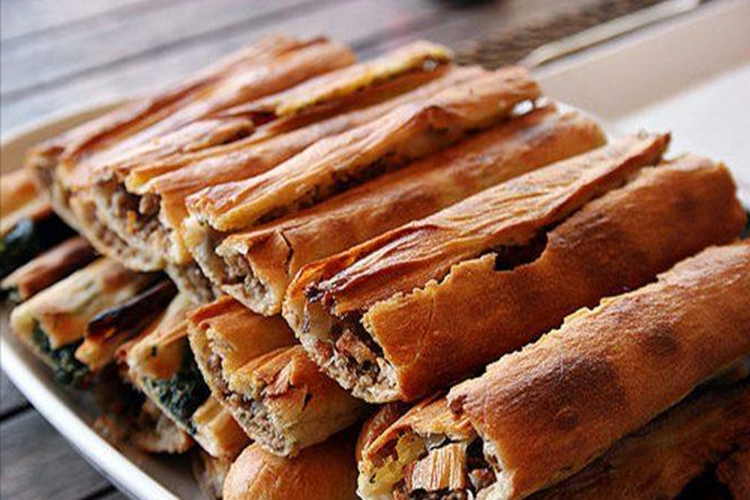 Bafra pidesi kıymalı