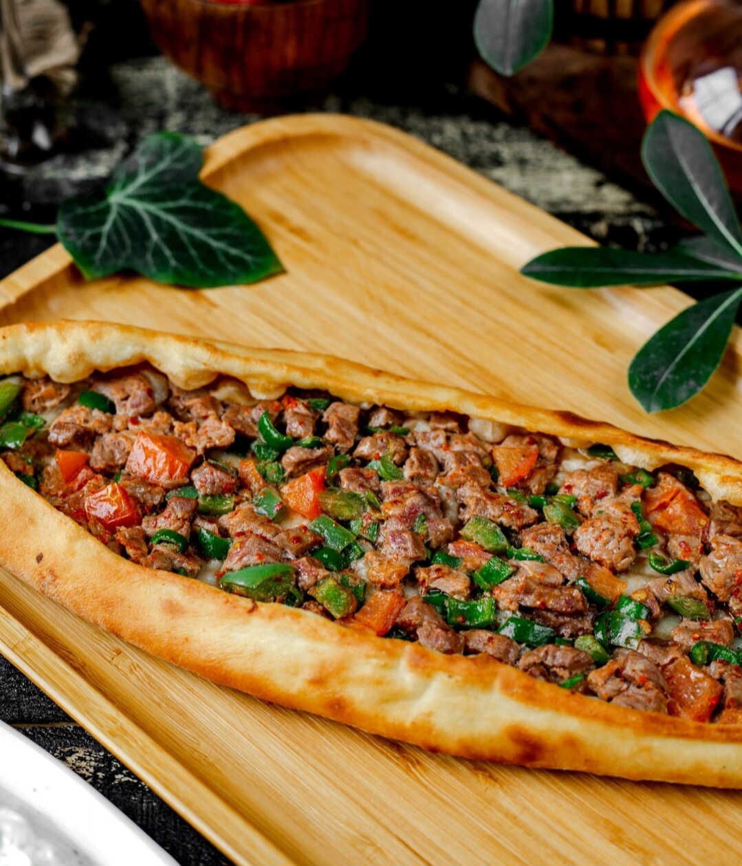 Trabzon Kavurmalı Pide