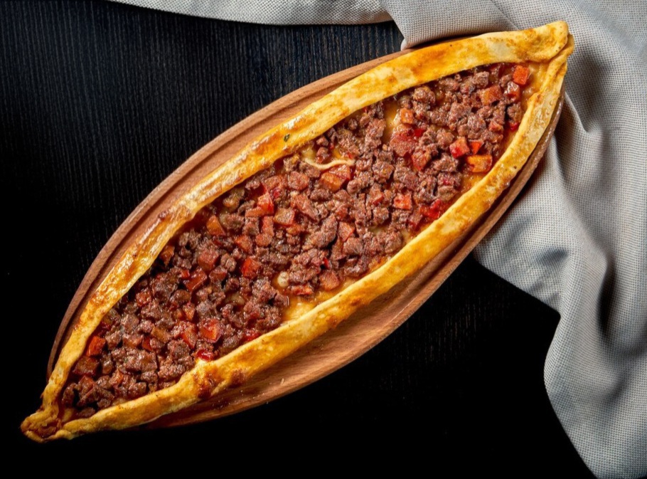 Açık Kuşbaşılı Pide