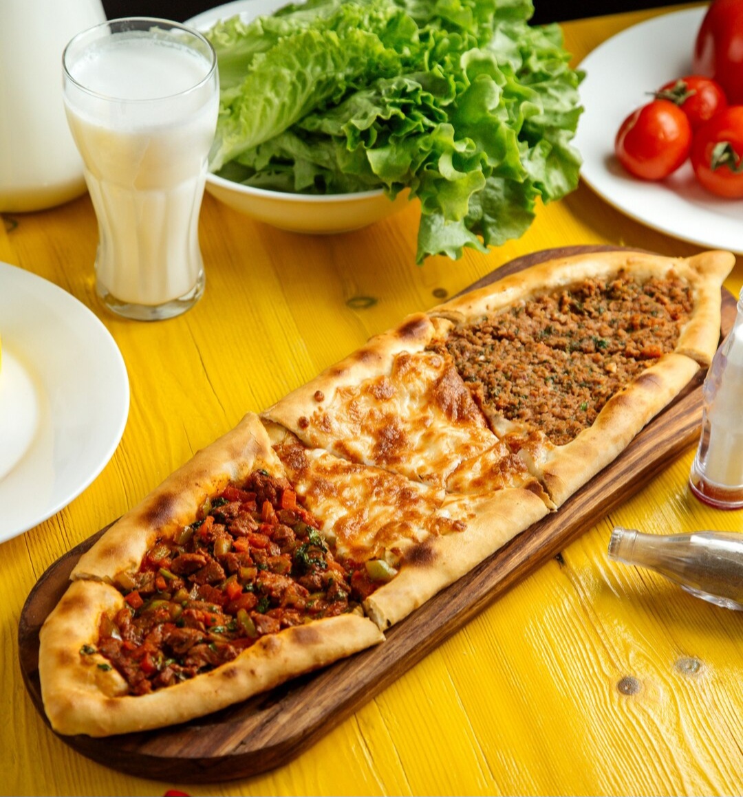 Açık Karışık Pide