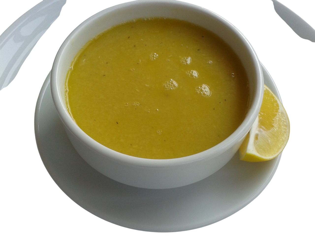 Mercimek Çorbası Az