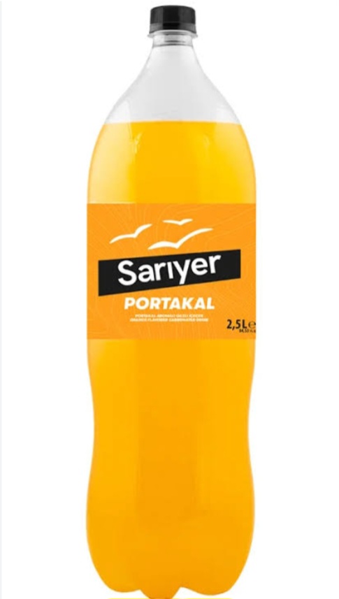 Sarıyer Portakal 1 Litre